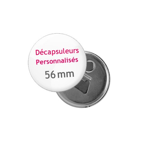 Magnet Decapsuleur personnalisable