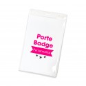 Pochette Pass et Porte-Badge