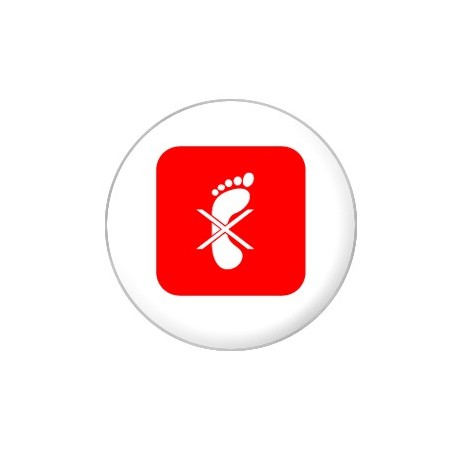 No foot