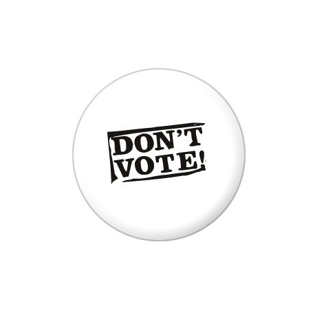 Don't Vote